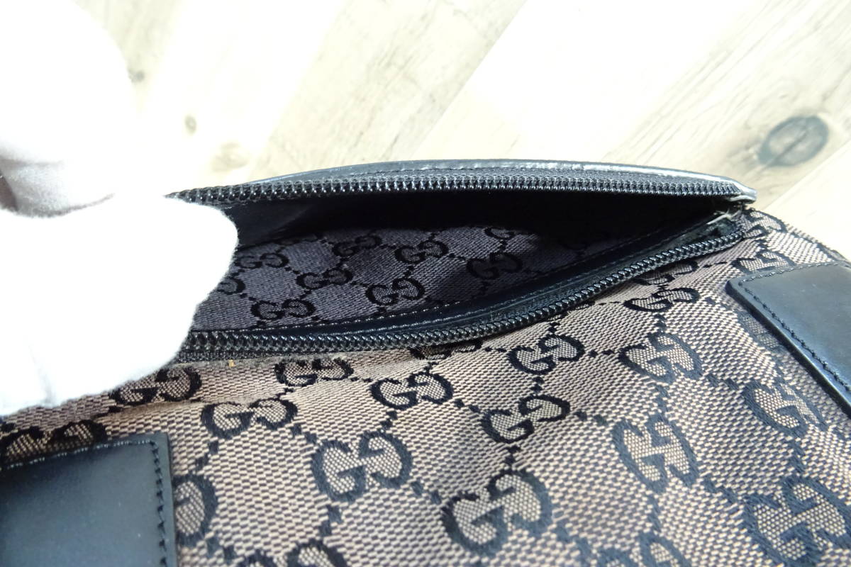 グッチ GGキャンバス 美品 トートバッグ GUCCI ブラック 黒 ゴールド金具 バッグGUCCI | GG GGスプリーム ggキャンバス グッチ(GUCCI) 通販・人気ランキング ・ベージュ＆ブラウン