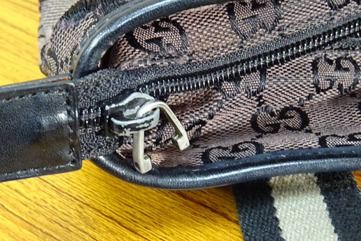 グッチ GGキャンバス 美品 トートバッグ GUCCI ブラック 黒 ゴールド金具 バッグGUCCI | GG GGスプリーム ggキャンバス グッチ(GUCCI) 通販・人気ランキング ・ベージュ＆ブラウン