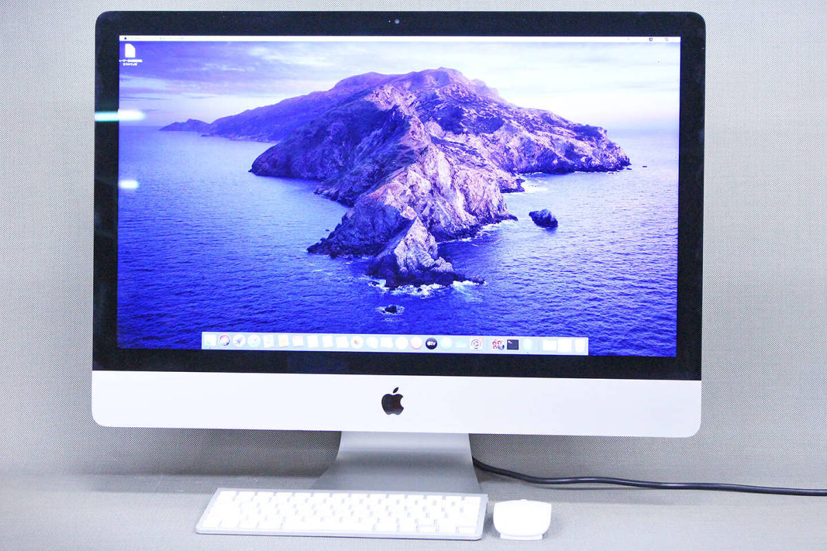 iMac Apple 5K Retina 27-inch with SSD Display 2019) 512GB (Retina