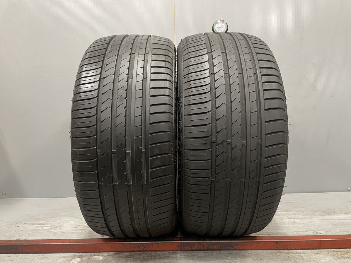 255/40ZR19(100W)[商品番号5850] WINRUN R330 2019年製 2本セット