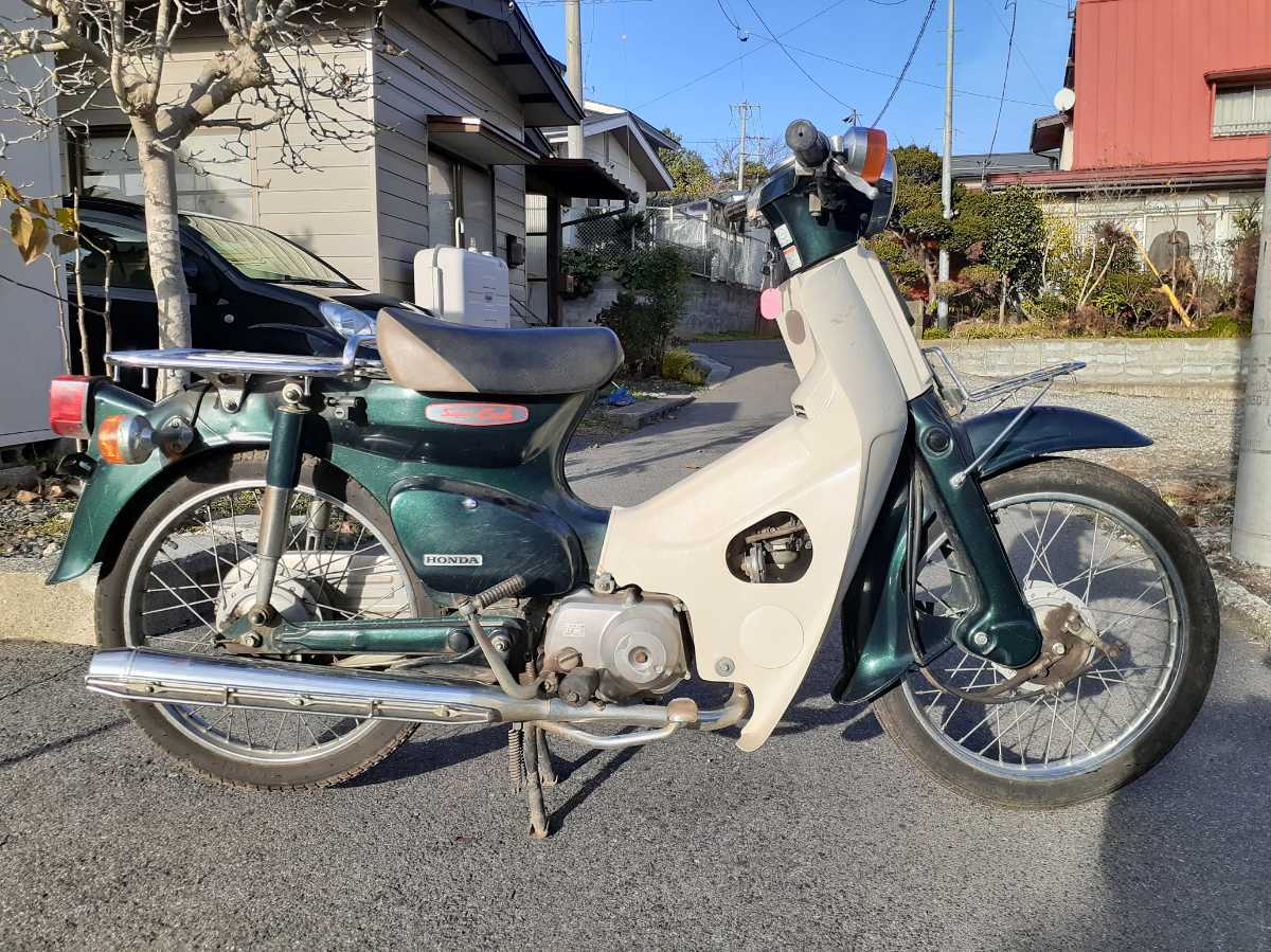 スーパーカブ50⁄ホンダの新車・中古バイクを探すなら｜ウェビック 
