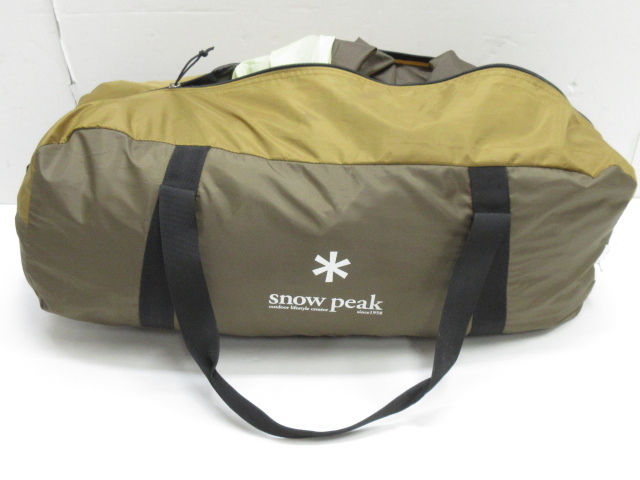 n62778-ty 中古品☆Snow Peak SET-250-H エントリーパックTT