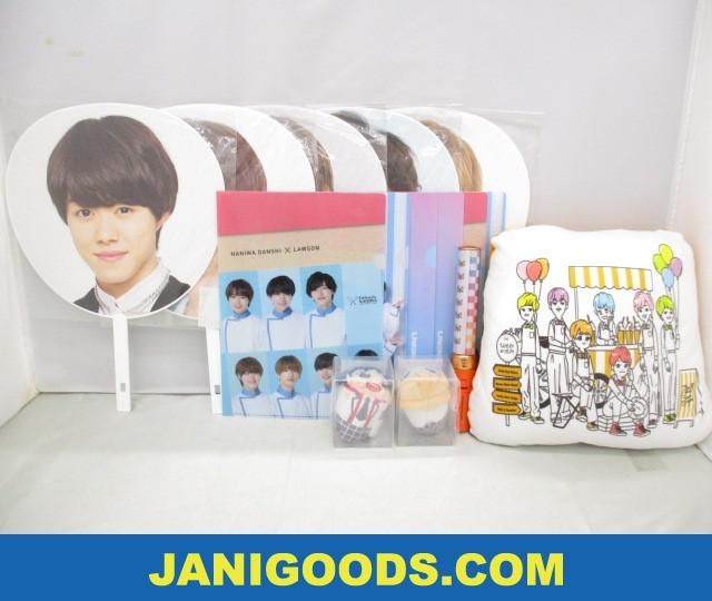 なにわ男子 Johnnys’ ISLAND STORE 他 グッズセット ペンライト/クッション/クリアファイル 等 【良品 同梱可】ジャ