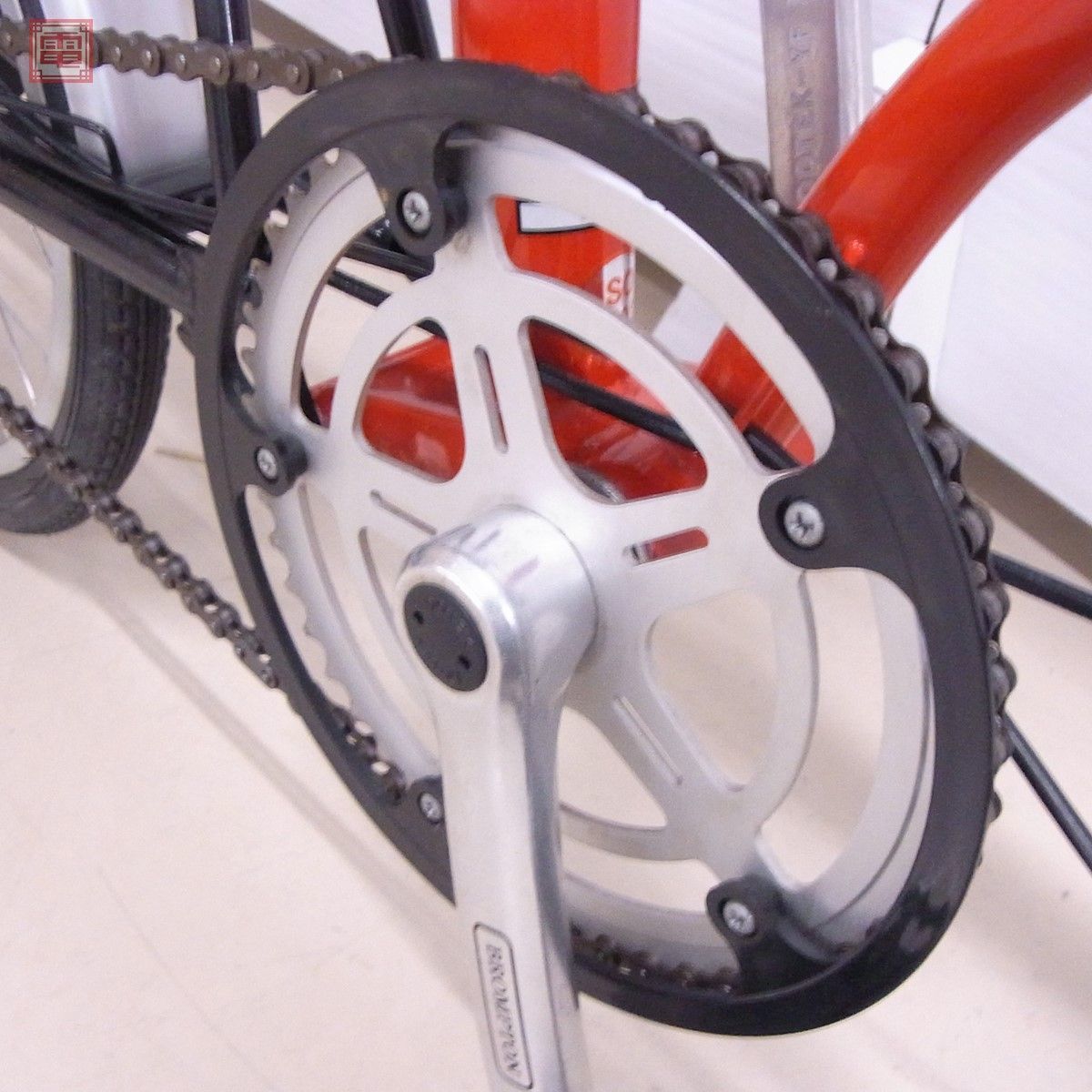 ブロンプトン 折り畳み自転車 L3 ブロンプトン BROMPTON L3レッド 