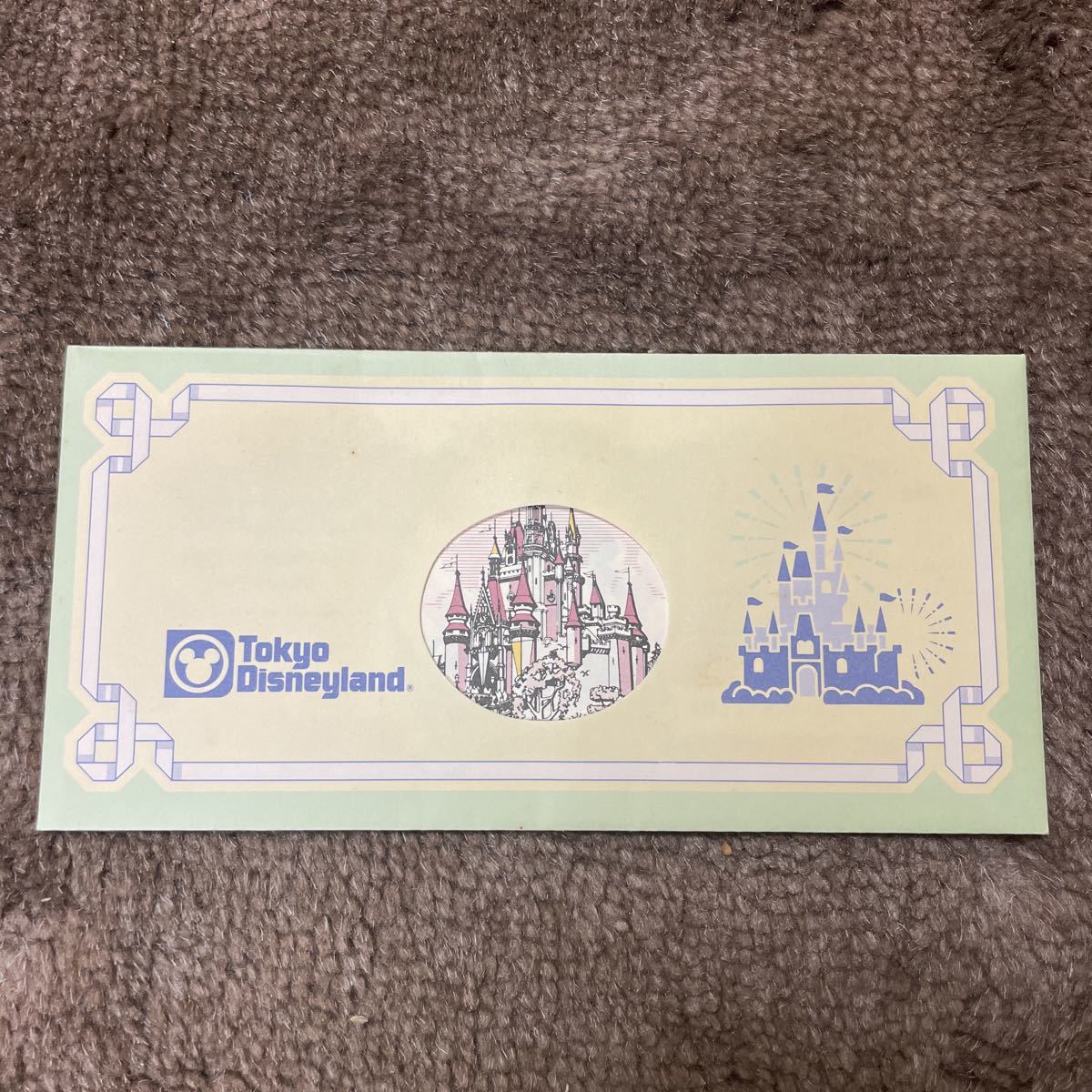 ☆レア☆TOKYO DISNYLAND GIFT CARD 東京ディズニーランドギフトカード