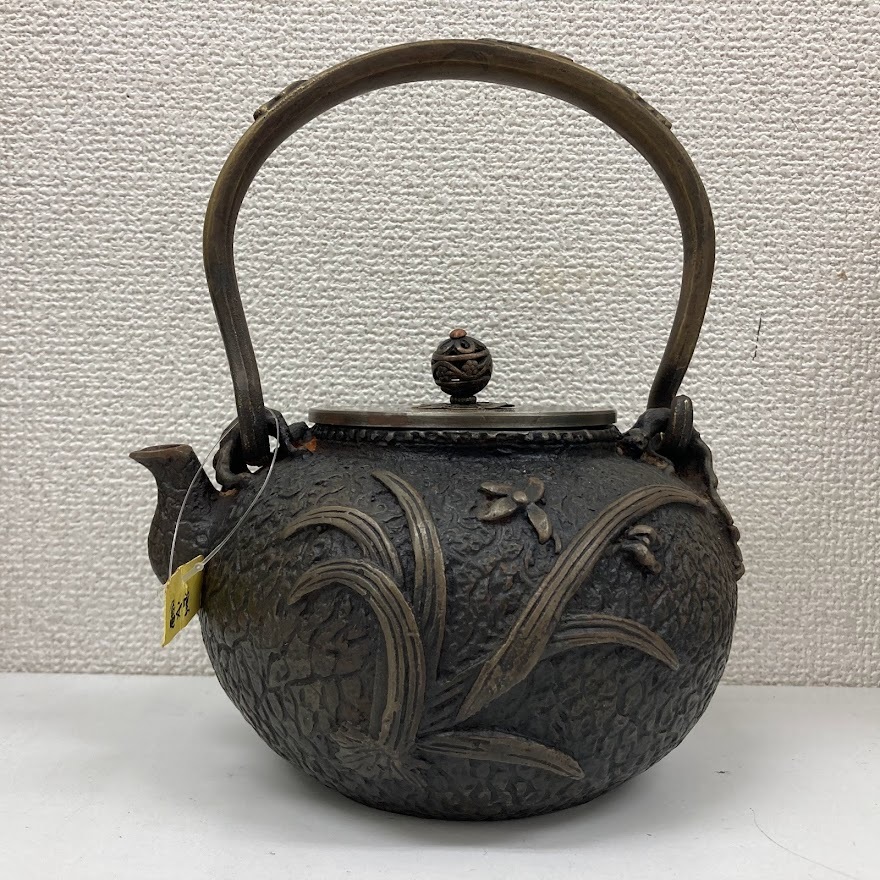 薬缶 湯沸し - Yahoo!オークション 銅製 鎚起銅器茶器揃 北越堂