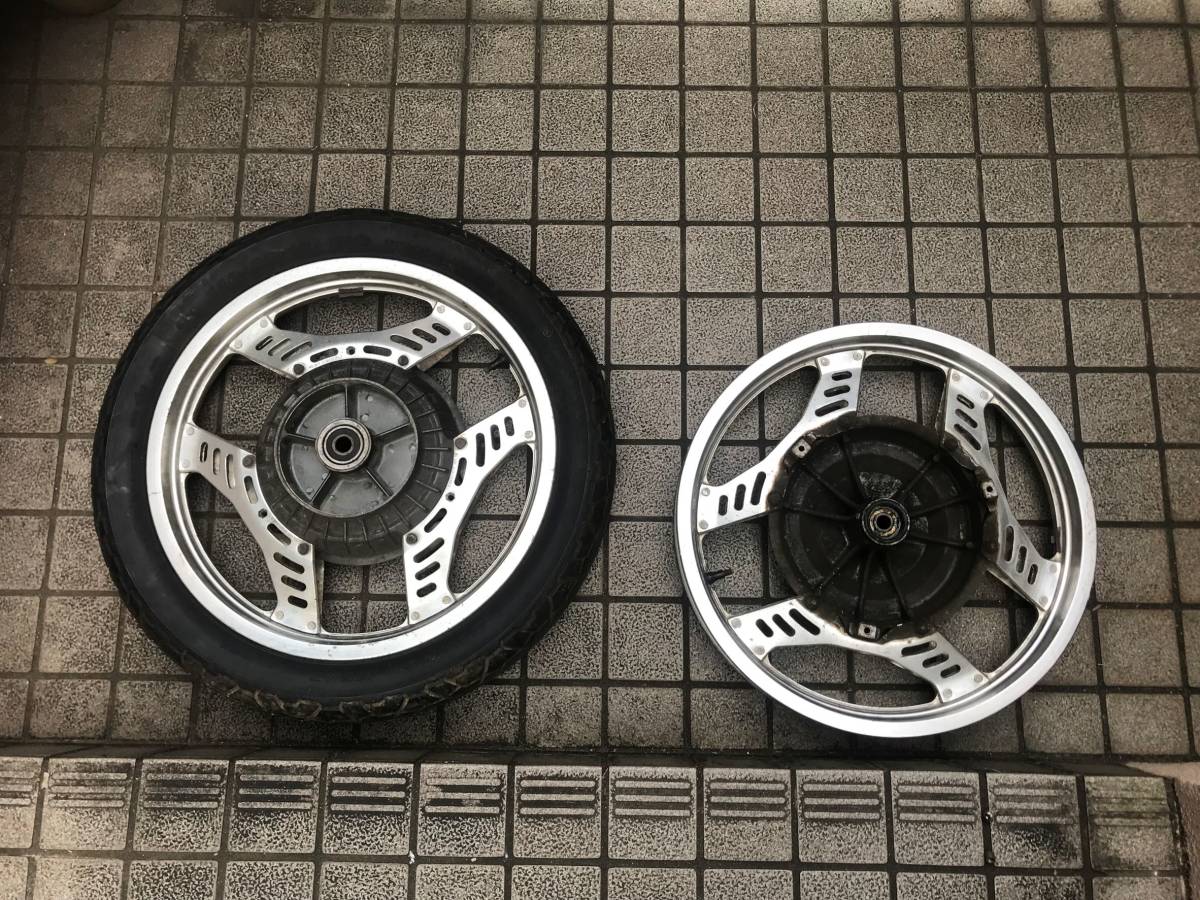 Yahoo!オークション ホイール」(セット)(ホンダ用)の 「cbx400 CBX400F 