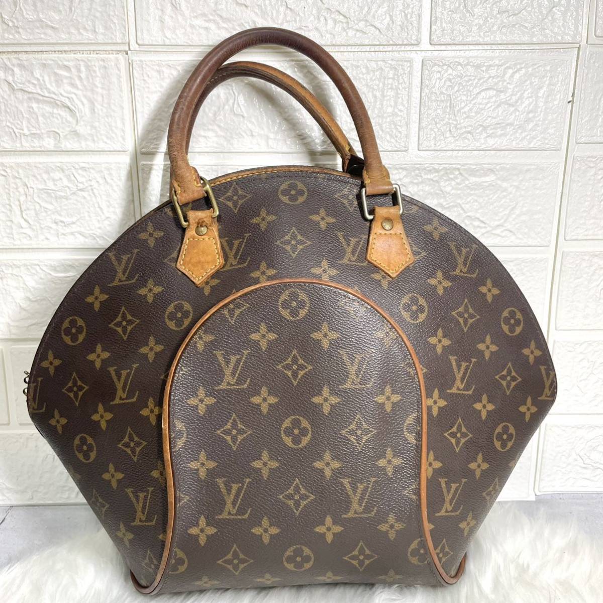LOUIS VUITTON ルイヴィトン モノグラム ポルトドキュマン 美品 1円□美品□定価202，650円□ルイヴィトン□エピ レザー ポルトドキュ