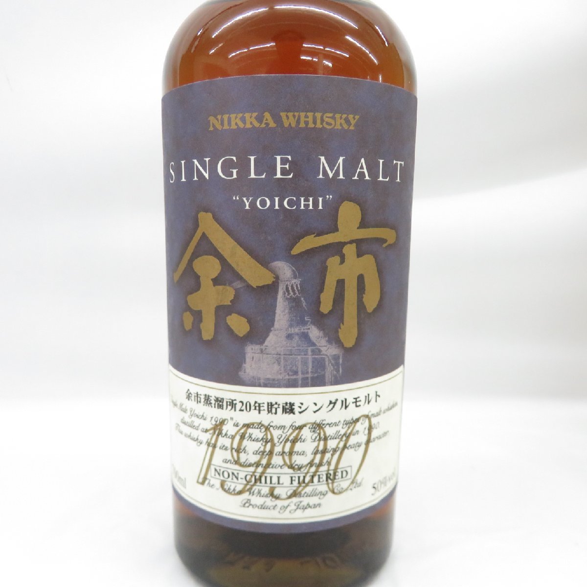 未開栓】NIKKA ニッカ 余市 1990 余市蒸溜所 20年貯蔵 シングルモルト  
