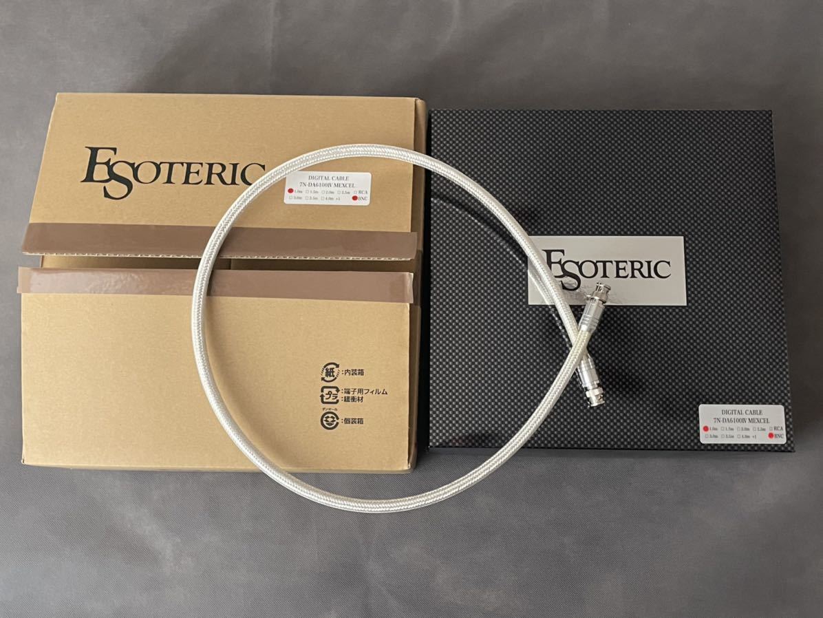 7N-DA6100IV | MEXCEL Esoteric BNC エソテリック⁄ ESOTERIC 7N