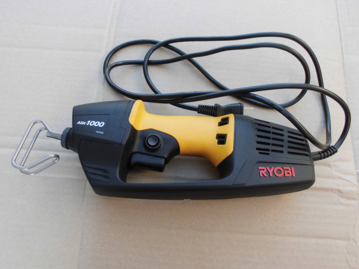 ASK-1000 電気のこぎり リョービ 電動工具 電気ノコギリ RYOBI 中古品 