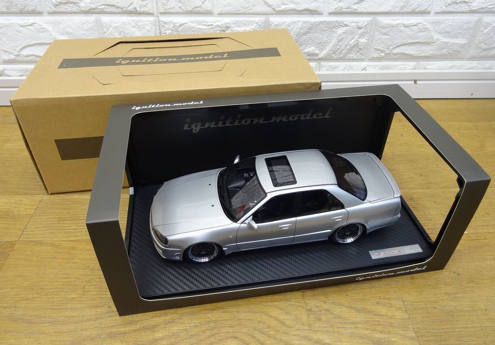 イグニッションモデル ニッサン スカイライン 25GT ターボ(ER34