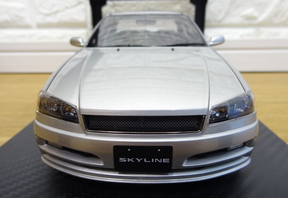 イグニッションモデル ニッサン スカイライン 25GT ターボ(ER34