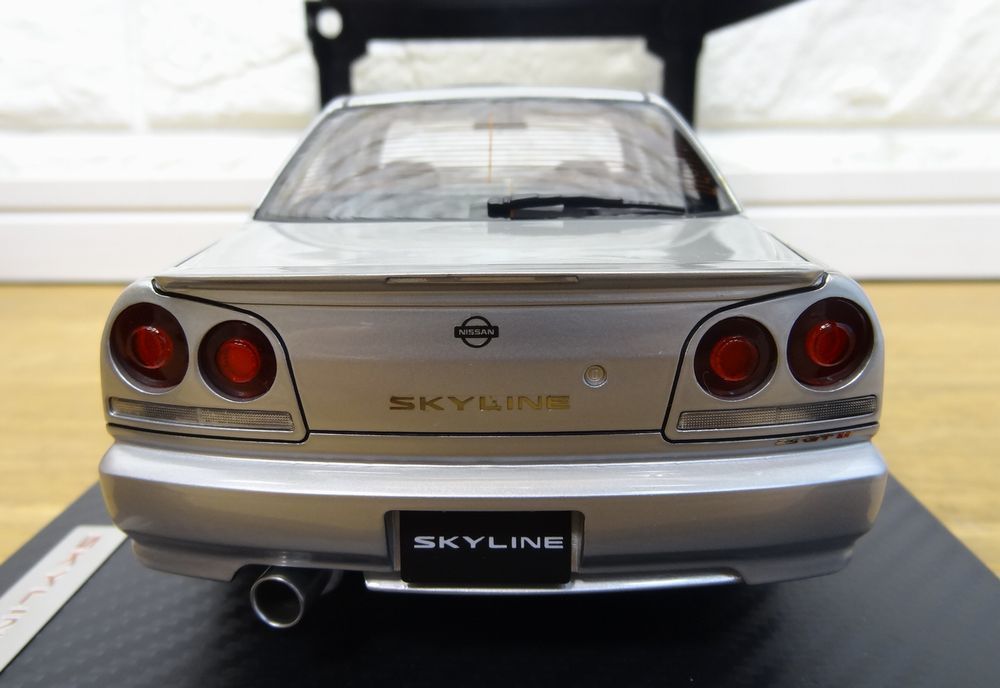 イグニッションモデル ニッサン スカイライン 25GT ターボ(ER34