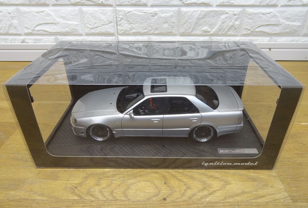 イグニッションモデル ニッサン スカイライン 25GT ターボ(ER34