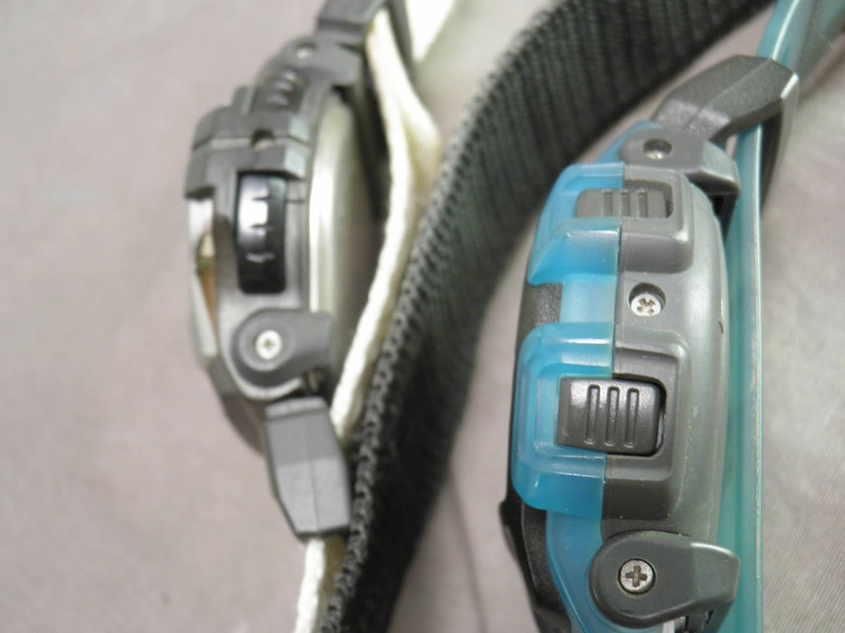CASIO G-SHOCK 中古2点／ X-treme DW-004/ G′MIX DWM-100／電池交換 