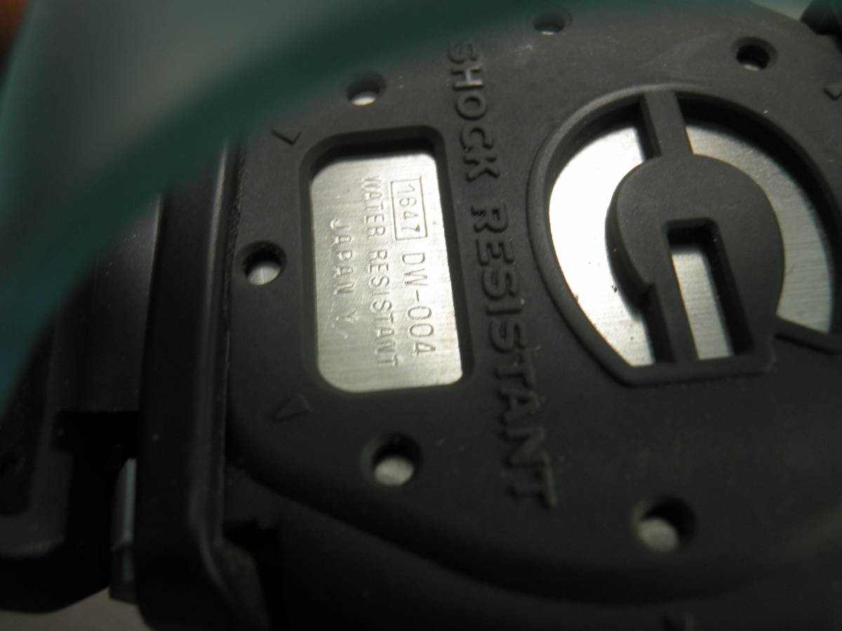 CASIO G-SHOCK 中古2点／ X-treme DW-004/ G′MIX DWM-100／電池交換 