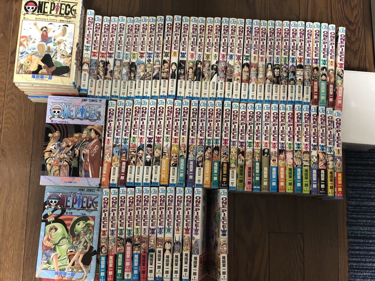 ワンピース 1〜104巻 大特価】ONE PIECE ワンピース 全巻セット 尾田