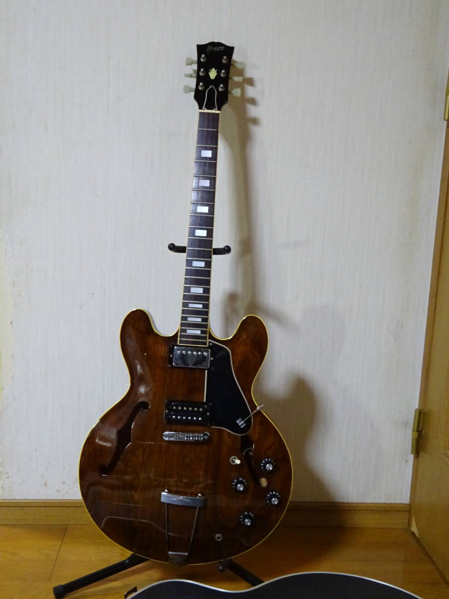 Greco - SA-550 1978年 0 Guitar フジゲン製 Yahoo!オークション
