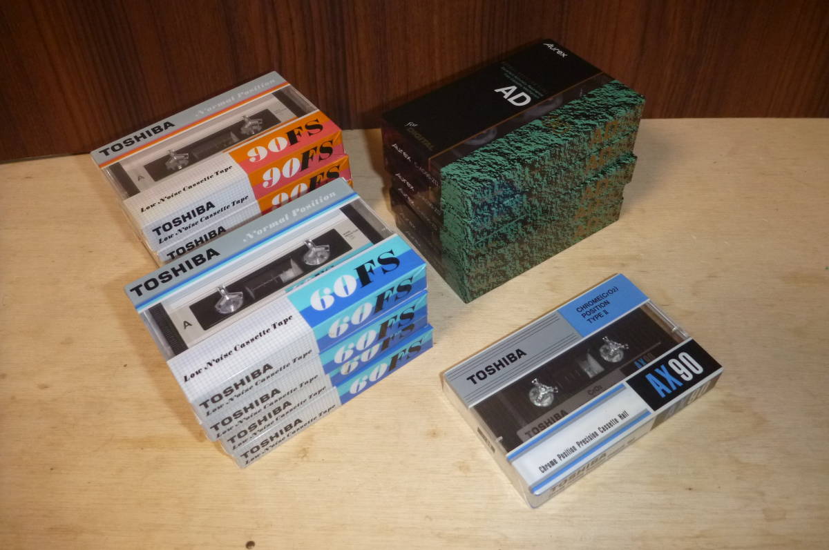 新品】未開封カセットテープ14個セット 【公式通販】