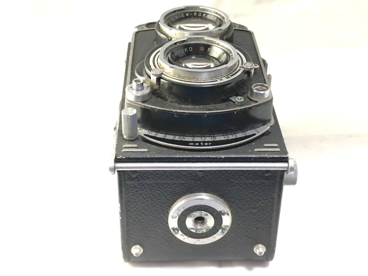 格安，100%新品 ☆現状品☆ ミノルタ MINOLTA AUTOCORD 75mm F3.5 #2581