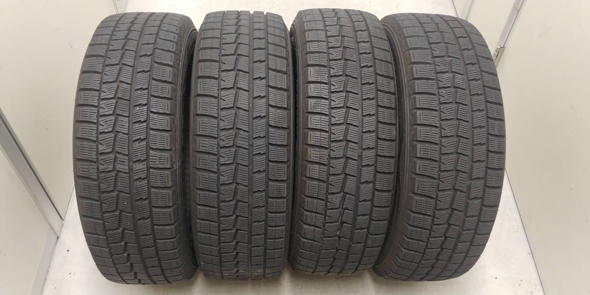  約 ９ 分山 ２０１９ 年製 １９５／６５Ｒ１５ ダンロップ ＷＭ０１ スタッドレス ４本(中古品)｜売買されたオークション情報、yahooの商品情報をアーカイブ公開 - オークファン 15インチ