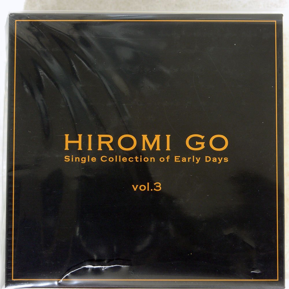 Collection of Early Single Days 郷ひろみ 郷ひろみSingle | CD