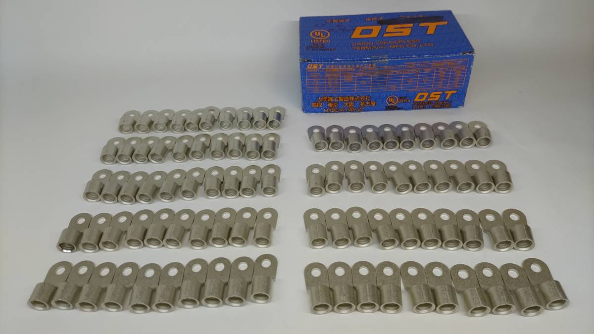 【驚きの破格値，100%新品】 R38-S6 90個 銅線用裸圧着端子 大同端子製造株式会社(その他)｜売買されたオークション情報、yahooの商品情報をアーカイブ公開 - オークファン その他