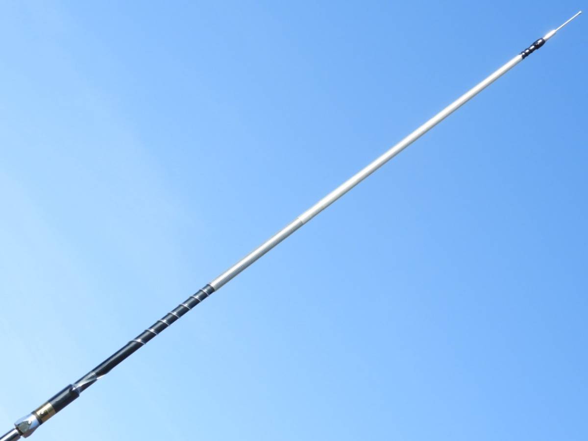 7MHz ヘリカルアンテナ φ19ロッド 全長約1.3m テフロン銀メッキ線巻
