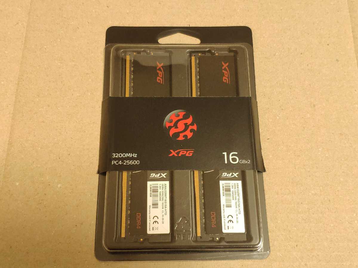 ADATA XPG DDR4 3200 16GB 2枚組 メモリ DDR4 XPG 16GB 3200MHz 32GB DDR4-3200 ADATA RGB SPECTRIX (2x16GB