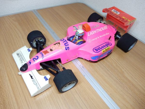 タミヤ 1/10 F103 中古 ジャンク F1 F101 F102 F103L TRG ZEN ②