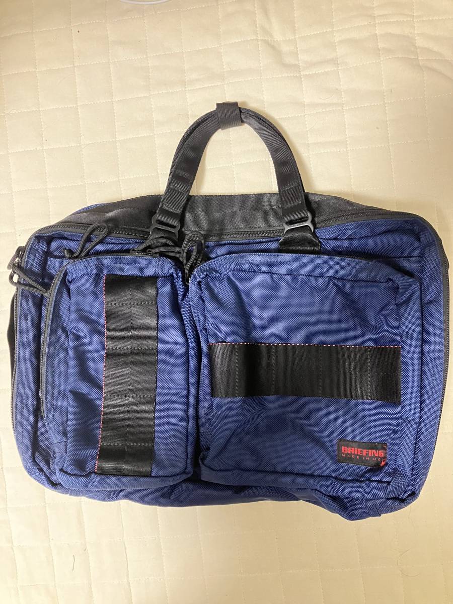 BRIEFING/ブリーフィング ATTACK PACK L/アタックパック L バック