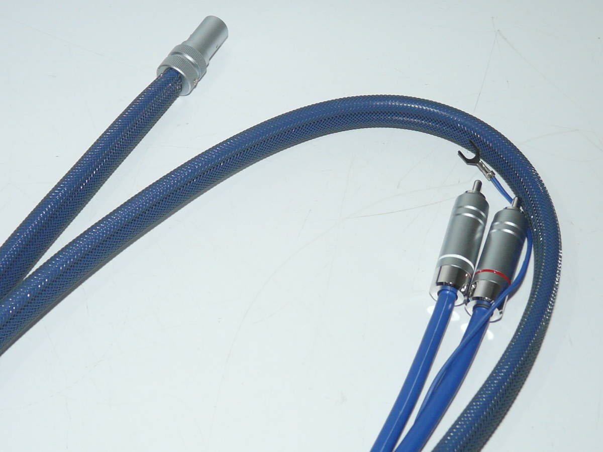 | フォノケーブル SME 型式不明 1.2M 現状品 通販 webショップ Joshin : オーディオみじんこ フォノケーブルAM-Phono1のご紹介 SMEトーンアーム専用 1.2m DENON⁄トーンアーム⁄フォノケーブル付⁄鏡面!(^_ 家電&カメラ