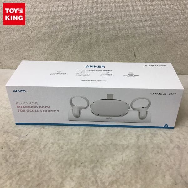【大人気，新作登場】 1円〜 ANKER Oculus Quest 2用 充電ドック(その他)｜売買されたオークション情報、yahooの商品情報をアーカイブ公開 - オークファン その他