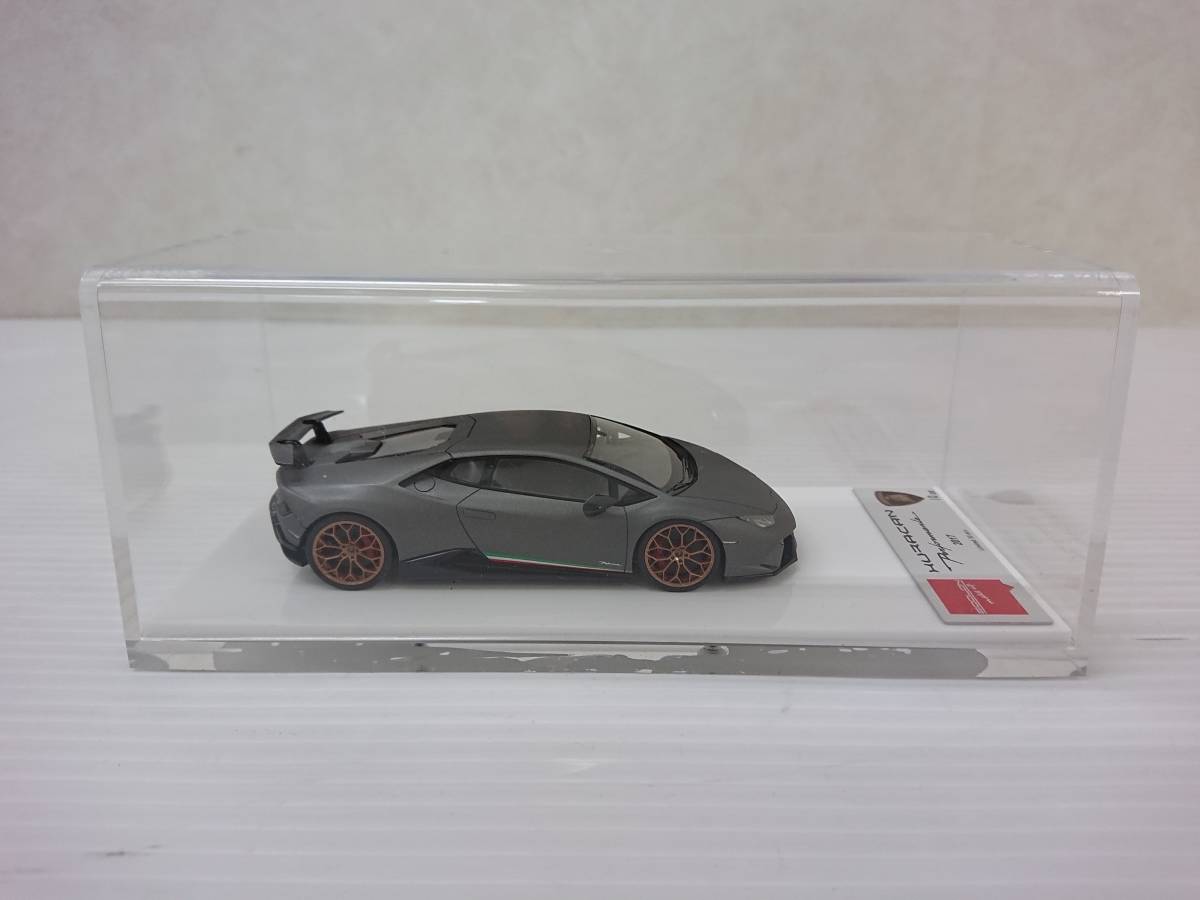 メイクアップ 1/43 ランボルギーニ ウラカン ペルフォルマンテ 2017