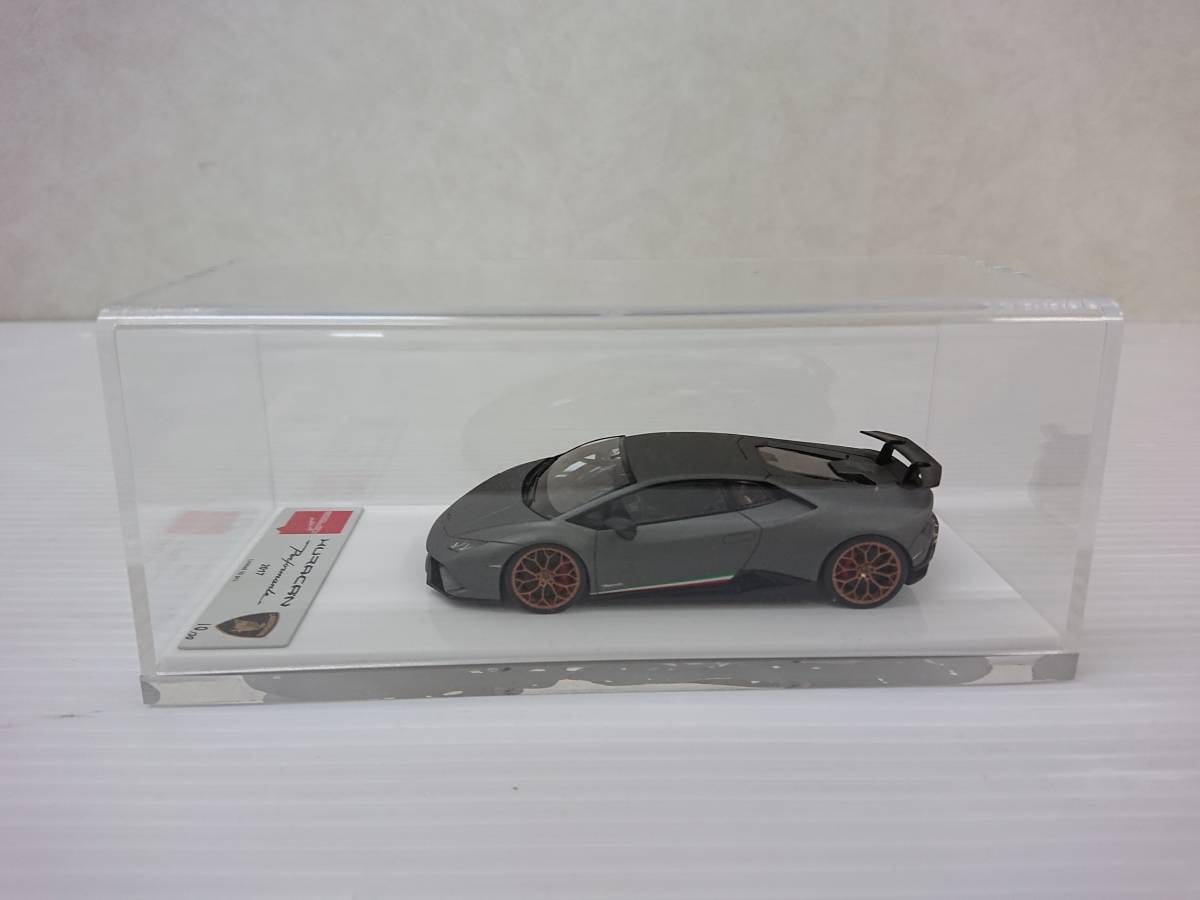 メイクアップ 1/43 ランボルギーニ ウラカン ペルフォルマンテ 2017
