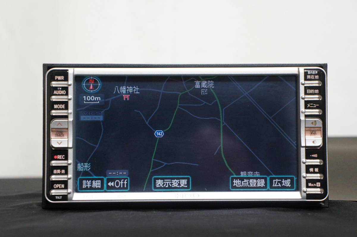 管理 2941124◇【NHXT-W55V】 整備済 トヨタ純正 HDDナビ 4連CD/DVD