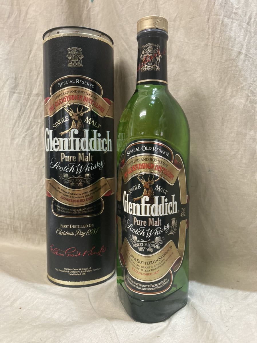 T2324】1円スタート 未開栓 古酒 Glenfiddich グレンフィディック