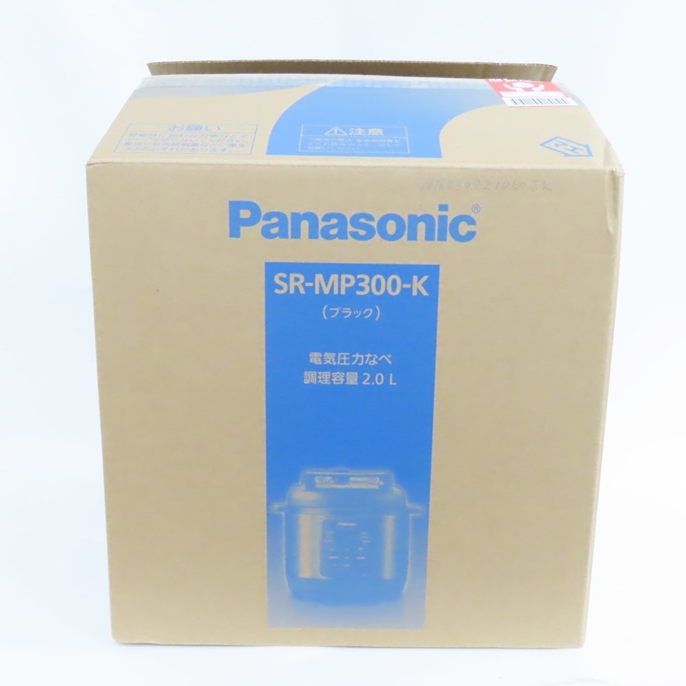 Ts445951 パナソニック 圧力鍋 SR-MP300-K ブラック Panasonic 未使用
