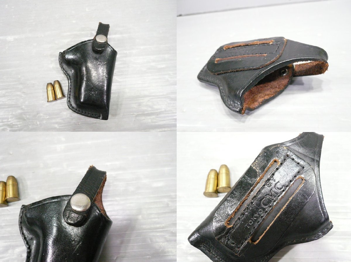 レミントンダブルデリンジャー用ウエスタンホルスターオールドタイプ