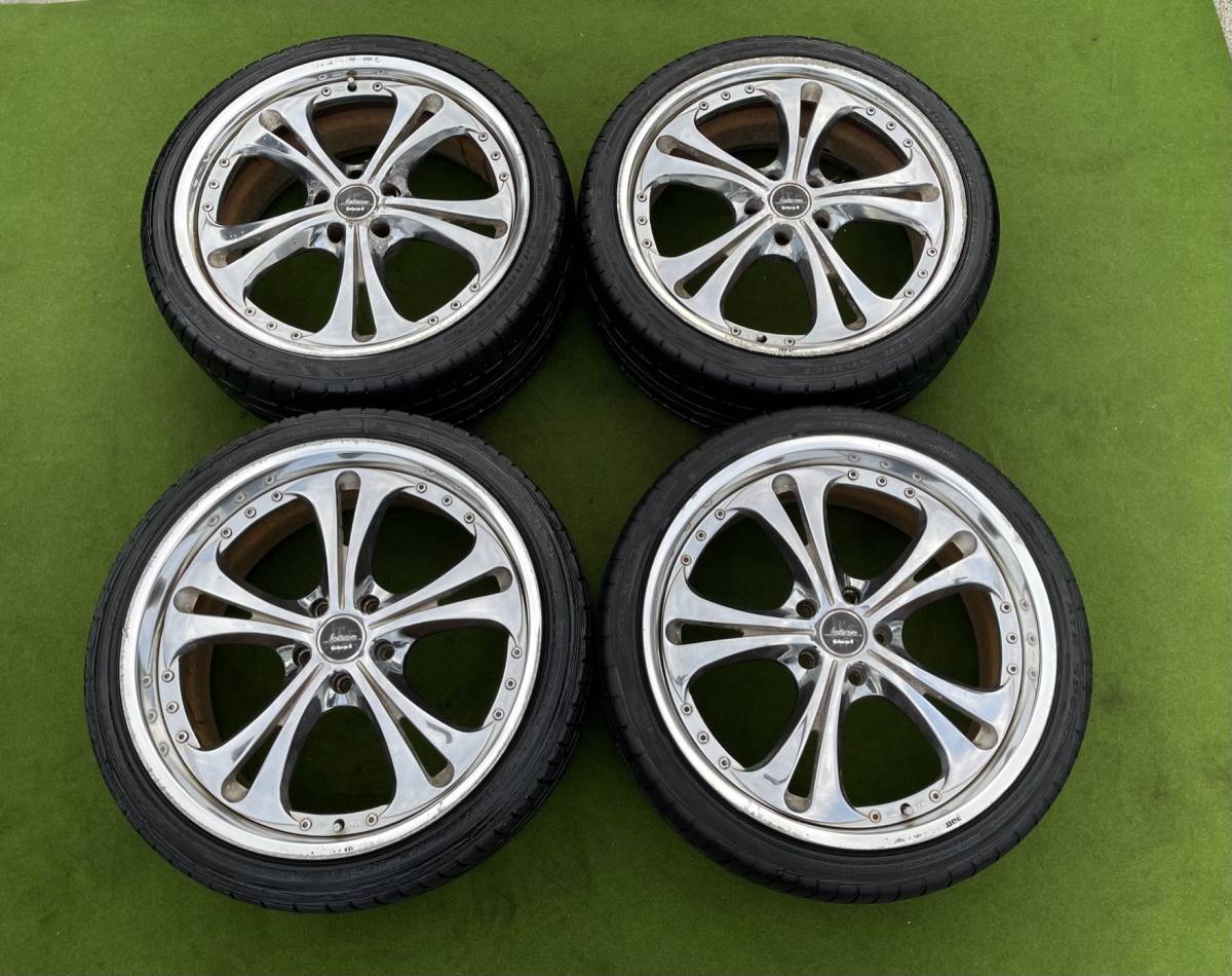 ◇希少！ウェッズ クレンツェ ケルベロス2 深リム◇セルシオ、クラウン