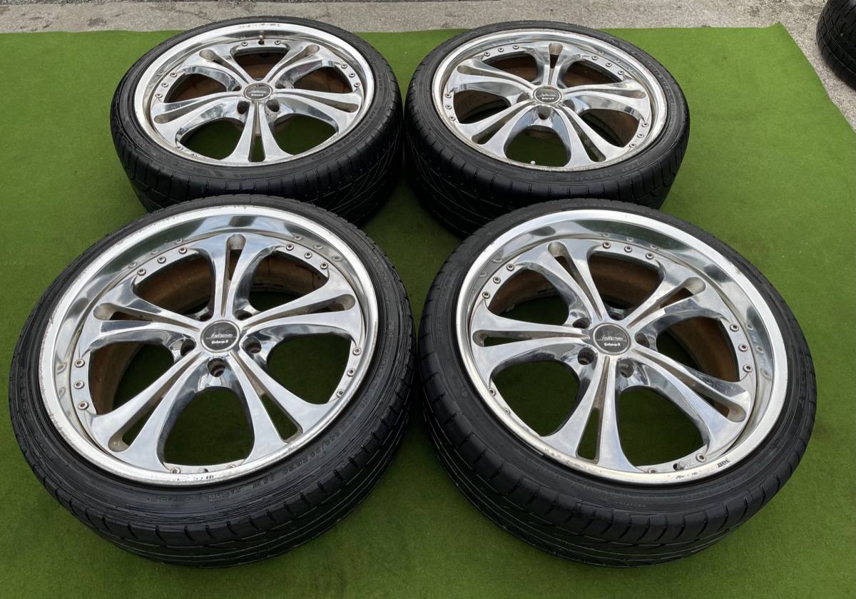◇希少！ウェッズ クレンツェ ケルベロス2 深リム◇セルシオ、クラウン 