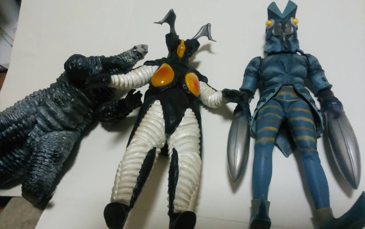 東映レトロソフビコレクション 死神カメレオン メディコムトイ 【公式