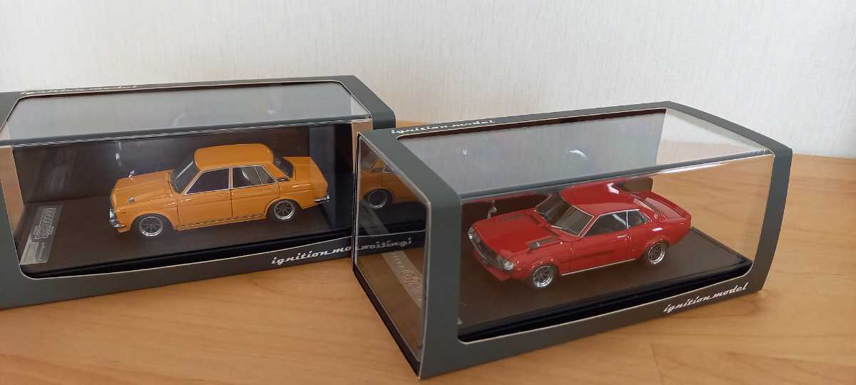 イグニッションモデル 1/43 TOYOTAセリカ1600GTV[TA22] Red 0191
