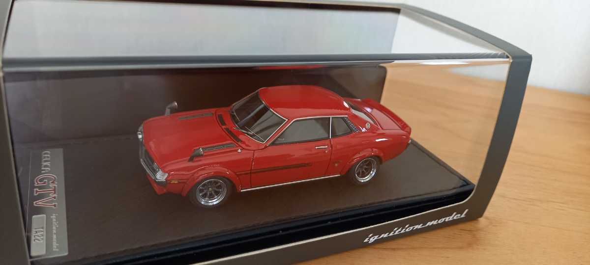 イグニッションモデル 1/43 TOYOTAセリカ1600GTV[TA22] Red 0191