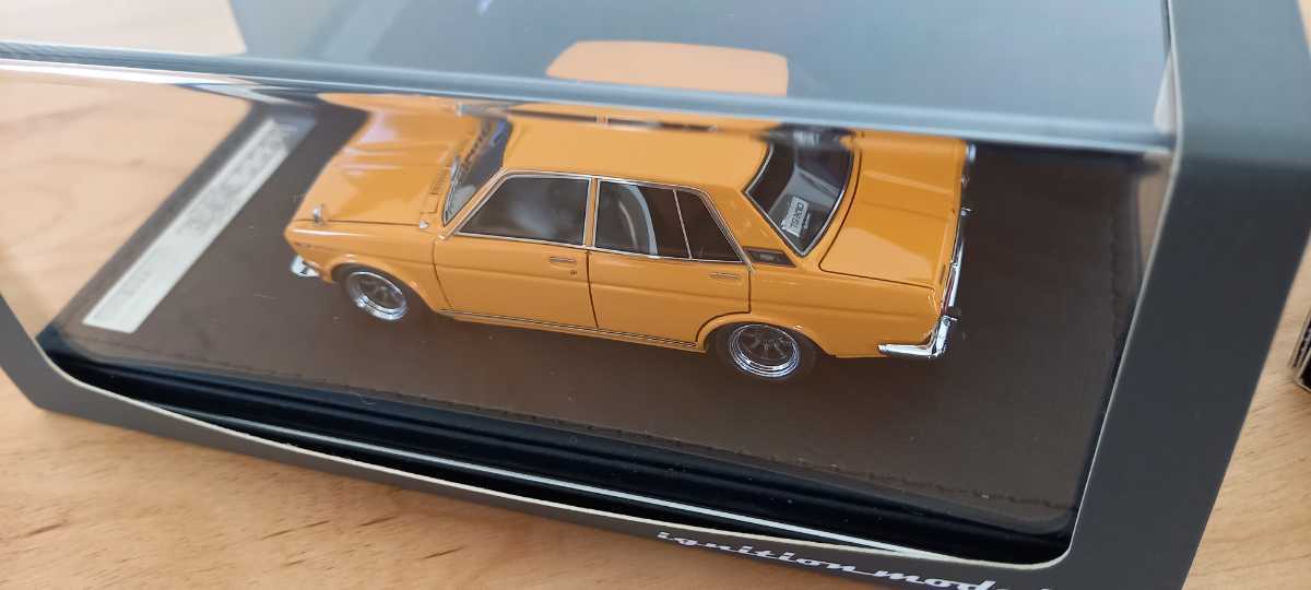イグニッションモデル 1/43 TOYOTAセリカ1600GTV[TA22] Red 0191