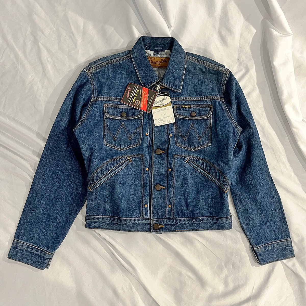 新品未使用 Wrangler ラングラー デニムジャケット 111MJ M4758-28 