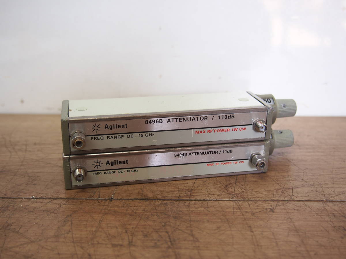 人気定番，SALE 1K1014-1@4 Agilent アジレント アッテネーター④ 8494B/8496B 11dB/110dB FREQ RANGE DC-18GHz ジャンク(建築材料、住宅設備)｜売買されたオークション情報、yahooの商品情報をアーカイブ公開 - オークファン その他