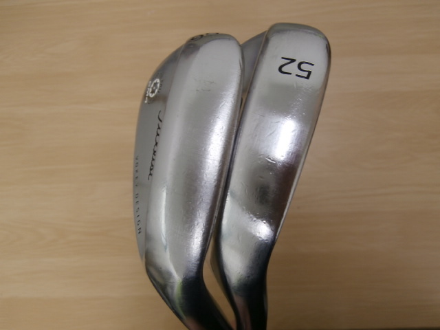 SM4、52°-08°と56°-11°、DG S200 タイトリスト SM4 DG DG