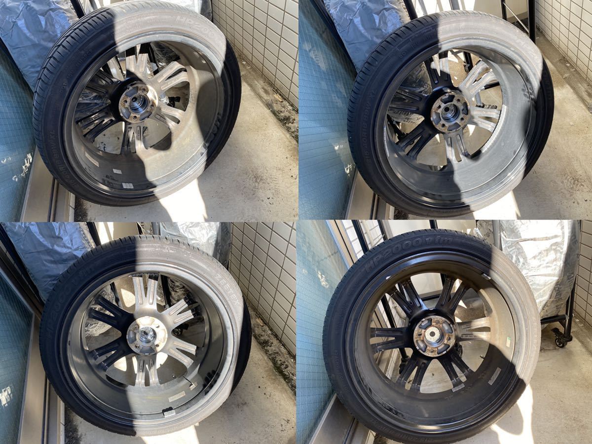 Laffite SK-W 18インチタイヤホイール